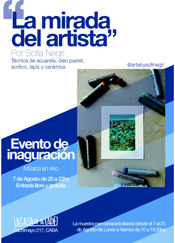 Imagen de La mirada del artista